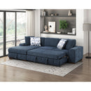 Homelegance Raife 9624BU*2LC2R 2 pc Sectional with Left Chaise IMAGE 11