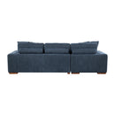 Homelegance Raife 9624BU*2LC2R 2 pc Sectional with Left Chaise IMAGE 5