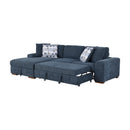 Homelegance Raife 9624BU*2LC2R 2 pc Sectional with Left Chaise IMAGE 7