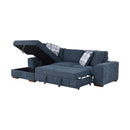 Homelegance Raife 9624BU*2LC2R 2 pc Sectional with Left Chaise IMAGE 8