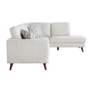 Homelegance Broadway 9644SVE*23L5R 2 pc Sectional with Right Chaise IMAGE 3