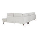 Homelegance Broadway 9644SVE*23L5R 2 pc Sectional with Right Chaise IMAGE 4