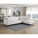 Homelegance Broadway 9644SVE*23L5R 2 pc Sectional with Right Chaise IMAGE 5