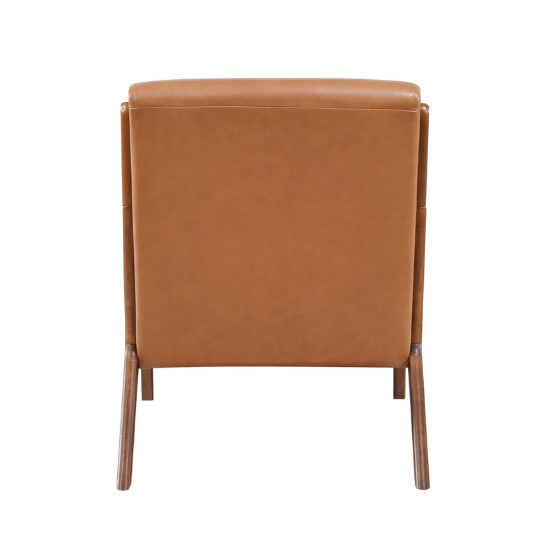 Homelegance Gabe 1247BRW-1 Accent Chair IMAGE 4