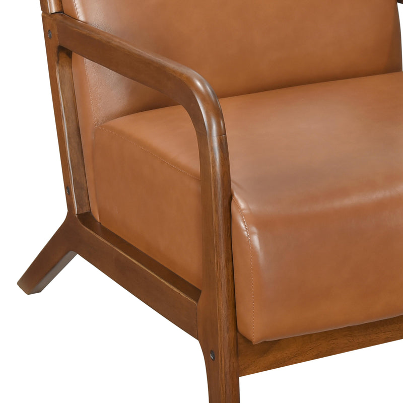 Homelegance Gabe 1247BRW-1 Accent Chair IMAGE 5