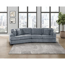 Homelegance 9623GY*2LU2R 2 pc Sectional with Left Cuddler IMAGE 11