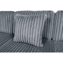 Homelegance 9623GY*2LU2R 2 pc Sectional with Left Cuddler IMAGE 7