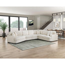 Homelegance 9623BE*4LU2R 4 pc Sectional with Left Cuddler IMAGE 10