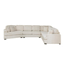 Homelegance 9623BE*4LU2R 4 pc Sectional with Left Cuddler IMAGE 2