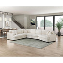 Homelegance 9623BE*42LRU 4 pc Sectional with Right Cuddler IMAGE 10