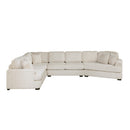 Homelegance 9623BE*42LRU 4 pc Sectional with Right Cuddler IMAGE 2