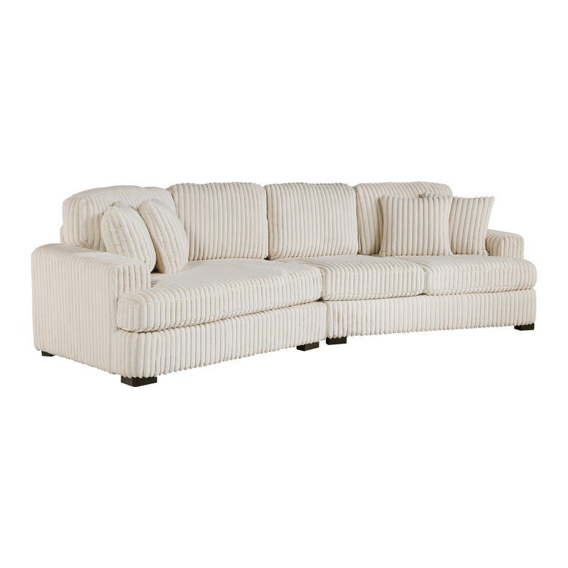 Homelegance 9623BE*2LU2R 2 pc Sectional with Left Cuddler IMAGE 2