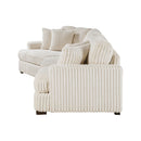Homelegance 9623BE*2LU2R 2 pc Sectional with Left Cuddler IMAGE 4