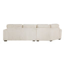 Homelegance 9623BE*2LU2R 2 pc Sectional with Left Cuddler IMAGE 5