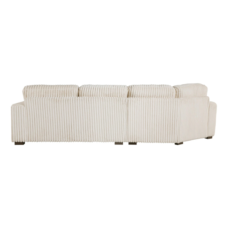 Homelegance 9623BE*2LU2R 2 pc Sectional with Left Cuddler IMAGE 5