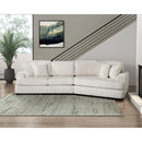 Homelegance 9623BE*22LRU 2 pc Sectional with Right Cuddler IMAGE 11