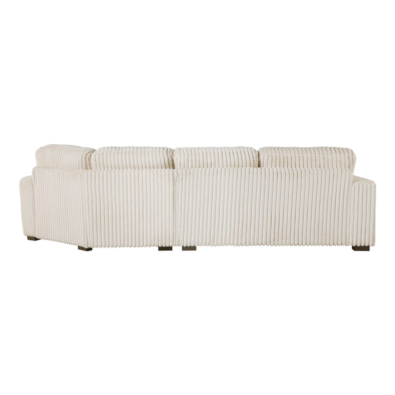Homelegance 9623BE*22LRU 2 pc Sectional with Right Cuddler IMAGE 5