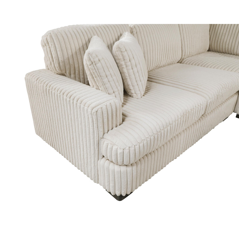 Homelegance 9623BE*22LRU 2 pc Sectional with Right Cuddler IMAGE 6