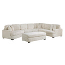 Homelegance 9623BE*5LU2R 5 pc Sectional with Left Cuddler and Ottoman IMAGE 1
