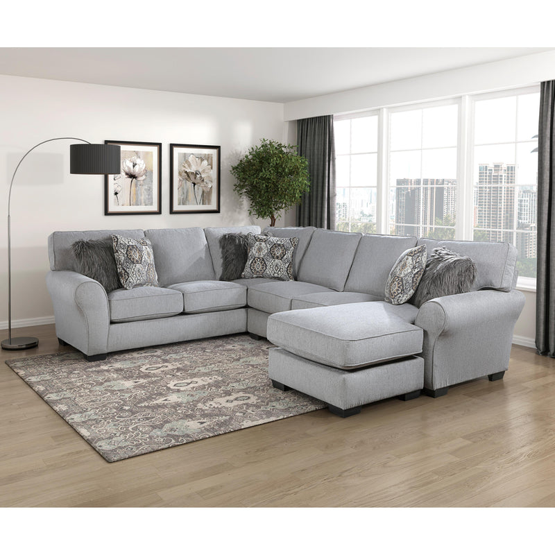 Homelegance Kieran 9679GY*SC 2 pc Reversible Sectional IMAGE 10