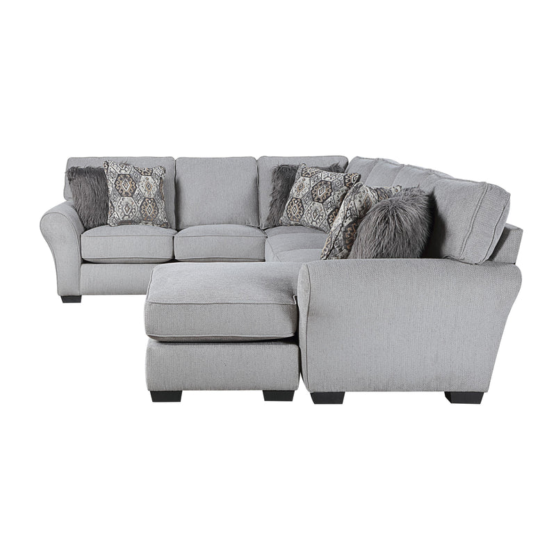 Homelegance Kieran 9679GY*SC 2 pc Reversible Sectional IMAGE 5