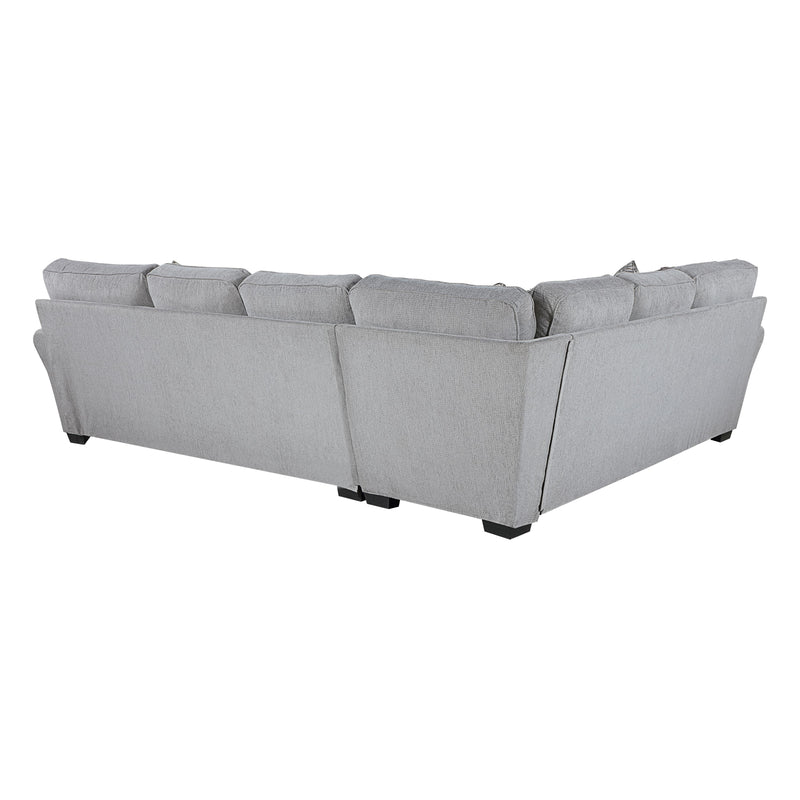 Homelegance Kieran 9679GY*SC 2 pc Reversible Sectional IMAGE 7