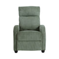 Homelegance Parsons 9588GRN-1PB Push Back Reclining Chair IMAGE 1