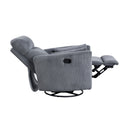 Homelegance Traverse 8555GY-1SW Swivel Glider Reclining Chair IMAGE 11