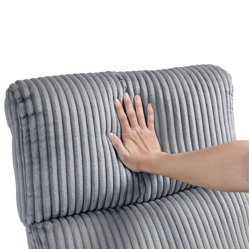 Homelegance Traverse 8555GY-1SW Swivel Glider Reclining Chair IMAGE 12