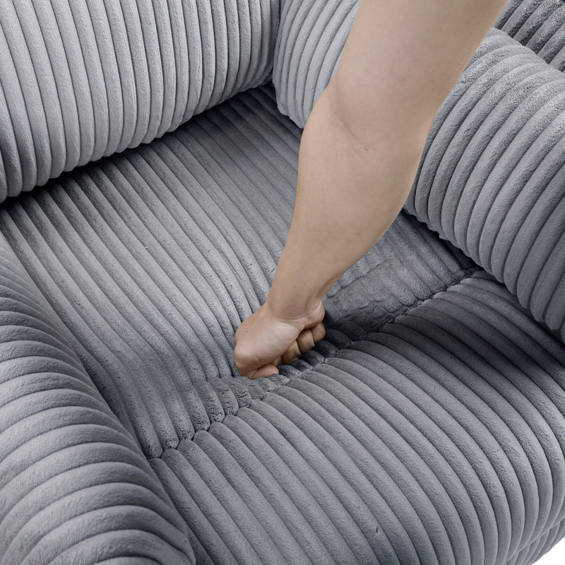Homelegance Traverse 8555GY-1SW Swivel Glider Reclining Chair IMAGE 13