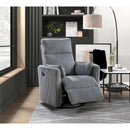 Homelegance Traverse 8555GY-1SW Swivel Glider Reclining Chair IMAGE 14