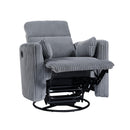 Homelegance Traverse 8555GY-1SW Swivel Glider Reclining Chair IMAGE 8