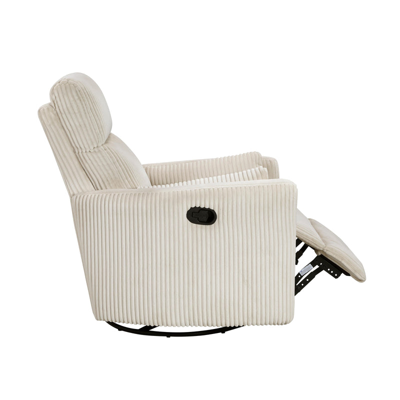 Homelegance Traverse 8555BE-1SW Swivel Glider Reclining Chair IMAGE 10