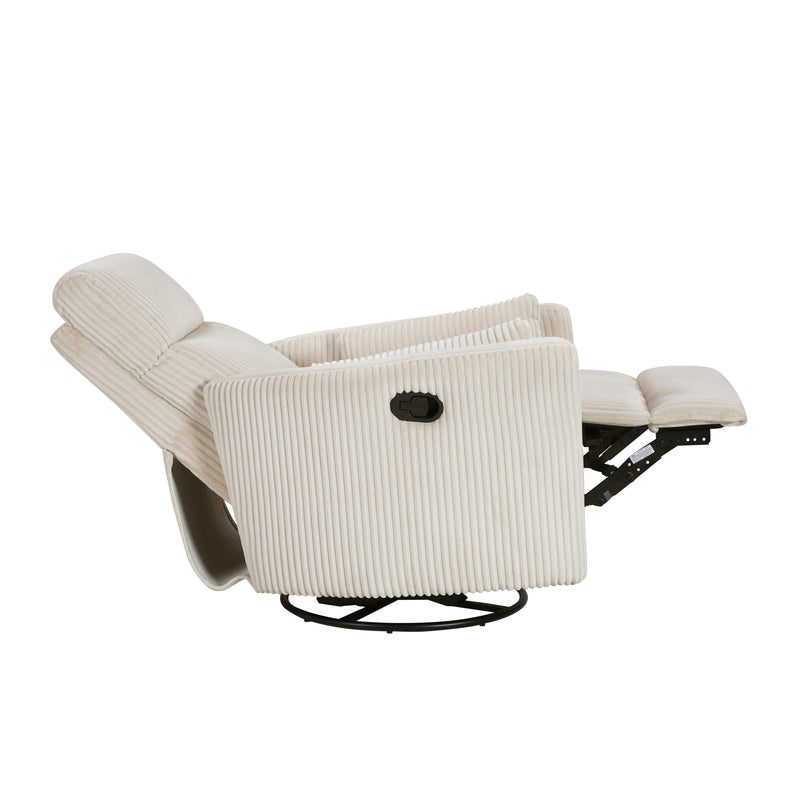 Homelegance Traverse 8555BE-1SW Swivel Glider Reclining Chair IMAGE 11