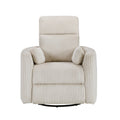 Homelegance Traverse 8555BE-1SW Swivel Glider Reclining Chair IMAGE 1