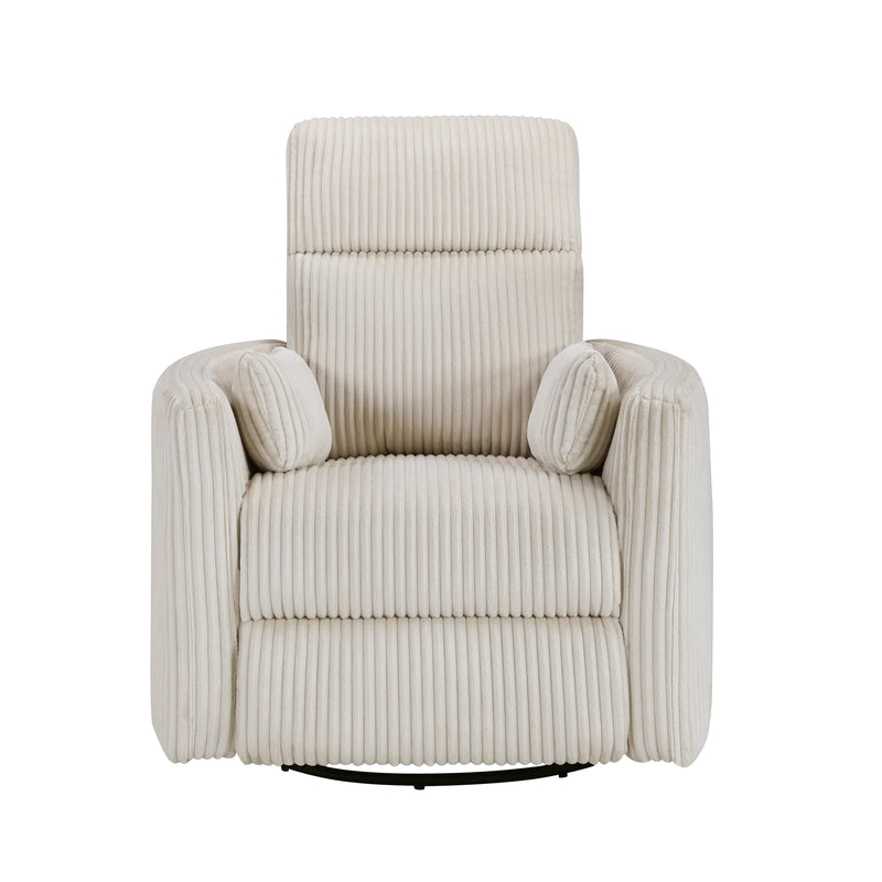 Homelegance Traverse 8555BE-1SW Swivel Glider Reclining Chair IMAGE 1