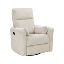 Homelegance Traverse 8555BE-1SW Swivel Glider Reclining Chair IMAGE 2