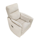 Homelegance Traverse 8555BE-1SW Swivel Glider Reclining Chair IMAGE 3