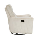 Homelegance Traverse 8555BE-1SW Swivel Glider Reclining Chair IMAGE 4