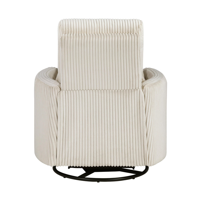 Homelegance Traverse 8555BE-1SW Swivel Glider Reclining Chair IMAGE 6