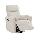 Homelegance Traverse 8555BE-1SW Swivel Glider Reclining Chair IMAGE 7
