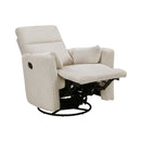 Homelegance Traverse 8555BE-1SW Swivel Glider Reclining Chair IMAGE 9