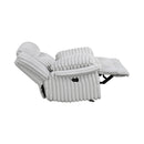 Homelegance Goodland 9577GY-1 Glider Reclining Chair IMAGE 10