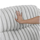 Homelegance Goodland 9577GY-1 Glider Reclining Chair IMAGE 11