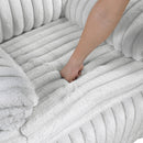 Homelegance Goodland 9577GY-1 Glider Reclining Chair IMAGE 12