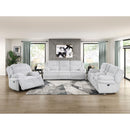 Homelegance Goodland 9577GY-1 Glider Reclining Chair IMAGE 13