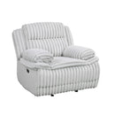 Homelegance Goodland 9577GY-1 Glider Reclining Chair IMAGE 2