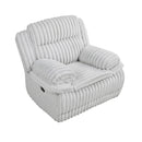 Homelegance Goodland 9577GY-1 Glider Reclining Chair IMAGE 3