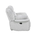 Homelegance Goodland 9577GY-1 Glider Reclining Chair IMAGE 4