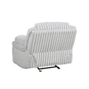 Homelegance Goodland 9577GY-1 Glider Reclining Chair IMAGE 5